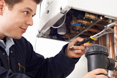 only use certified Reiss heating engineers for repair work